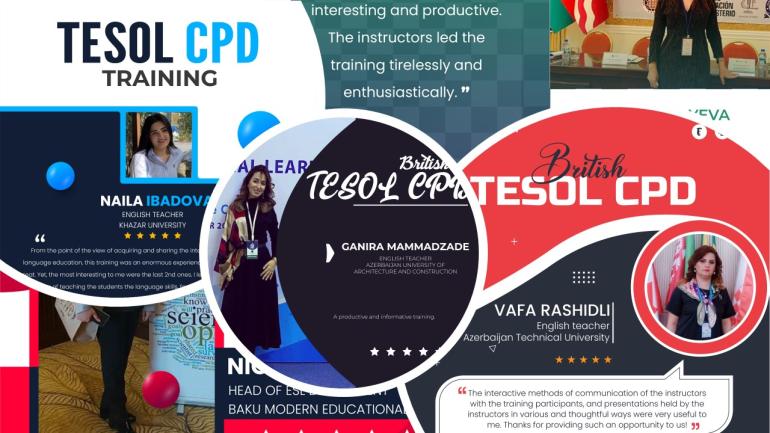 " TESOL " təlimi – 4